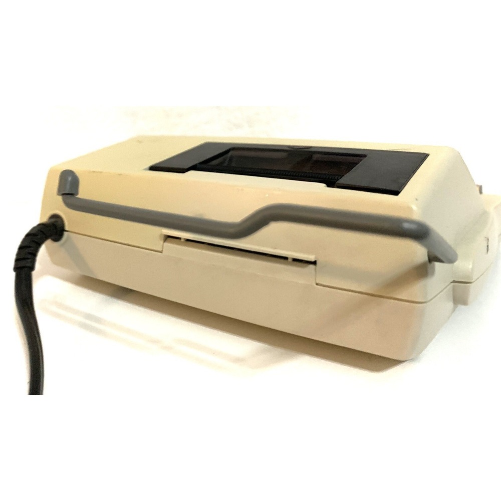 Canon P100-DH II Adding Machine Desk Printing Calculator 12 Digit Display Tested - Picture 5 of 6